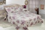 Household Printed Quilt Set Lightweight 220x240 / 240x260cm Machine Washing