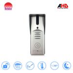High resolution 1024*600 video door phone / door bell / intercom for villas,