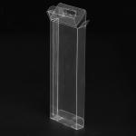 Stamping Clear PVC Packaging Box Embossed Logo With Hanging Hook