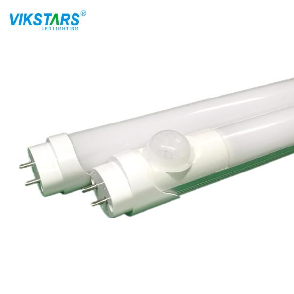 Buy cheap AC 265V Smart LED Tube Light 9W ROHS 4000K T8 Shatterproof Lamps from wholesalers