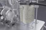 Shampoo Agitation Stainless Steel Mixing Tank Easy Operation Bottom Discharge CE