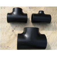 Buy cheap seamless equal tee carbon steel product