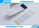 Silver and Gold Plated Terminal Connected Laminated FFC Cable