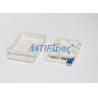 Buy cheap 2 Port SC LC Fiber Pigtails And Fiber Adapters For Fiber Optic Distribution Box from wholesalers