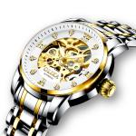 Luxury Original Brand Men Wrist Watch Hollow 5ATM Waterproof