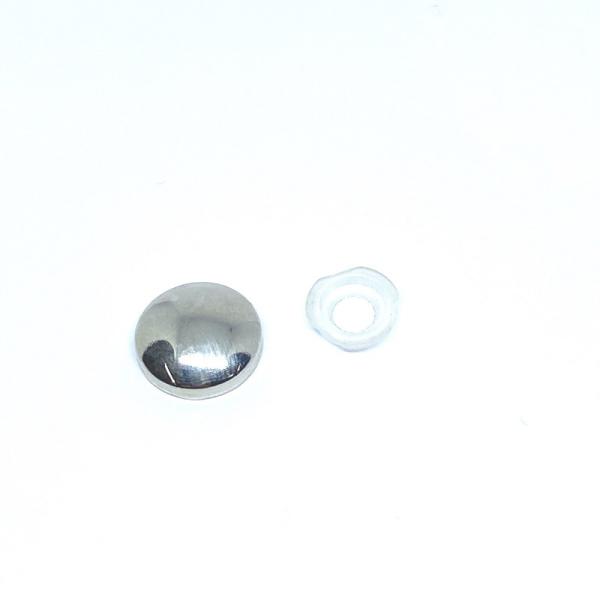 Buy cheap ABS Insulated Screws And Caps Chrome Surface Treatment Two Piece from wholesalers
