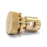Buy cheap Brass Parts 5 axis Machining CNC Machined Component from wholesalers