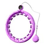 Customized Logo Adjustable Abdominal Waist Fitness Hoop