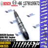 Buy cheap High Quality New Diesel Fuel Injector 04902525 0445120074 For VOL/Deutz from wholesalers