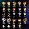 Buy cheap Hot NEW Wholesale Alloy Jewelry 3D Nail Art Jewelry Nail rhinestones Sticker Supplier Number ML1724-1747 from wholesalers