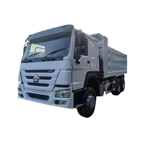 Buy cheap 20 Ton Tipper Truck Good Condition Used 6*4 Dump Truck Self Loading Engine Capacity 8L from wholesalers