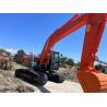 Buy cheap Second Hand Hitachi ZX200-5G Excavator Hitachi 20 Ton Excavator Less Hour from wholesalers
