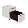 Buy cheap Office Storage Steel RAL Color Mobile Pedestal Cabinet from wholesalers
