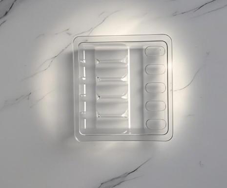 Buy cheap Matt Varnishing 1ml Ampoule Tray The Ideal Solution For Medicine Packaging Box from wholesalers