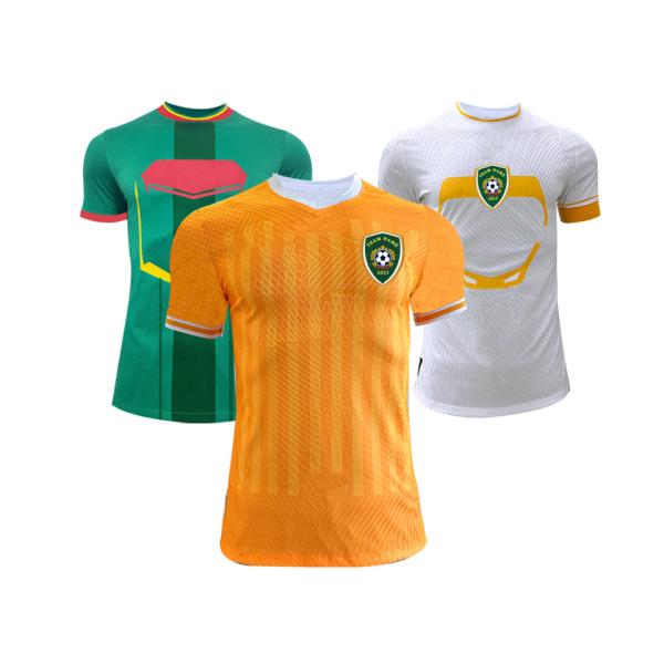 Buy cheap 100% Polyester Football Jerseys Durable Permeable With Jacquard Dot Stripe Pattern from wholesalers