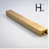 Buy cheap SGS Approved Anti Corrosion Brass U Profile For Window Track from wholesalers