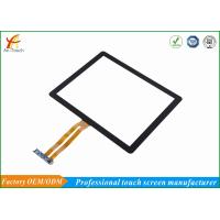 Buy cheap Sensitive Waterproof 17 Inch Touch Panel 2mm Front Glass For Coffee Table product