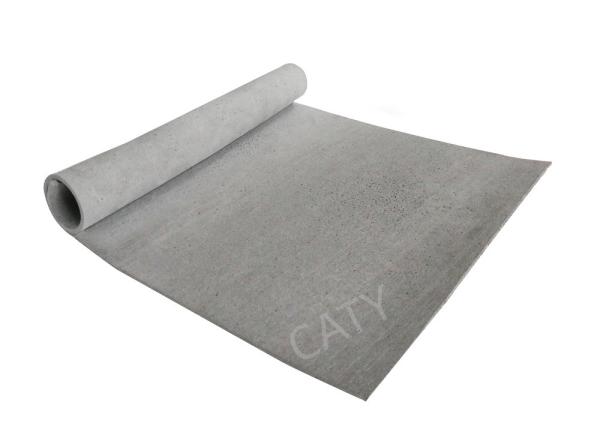 Buy cheap 1mx20m Gray Commercial Rubber Flooring Non Slip For Shopping Mall from wholesalers