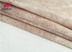 100 Waterproof Garment Micro Suede Polyester Fabric For Jacket , Customized