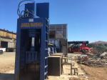 Buy cheap 400 Ton 74kW Scrap Metal Baler Hydraulic Shearing Machine from wholesalers