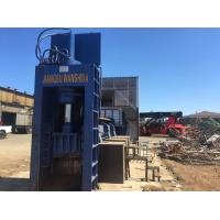 Buy cheap 400 Ton 74kW Scrap Metal Baler Hydraulic Shearing Machine product