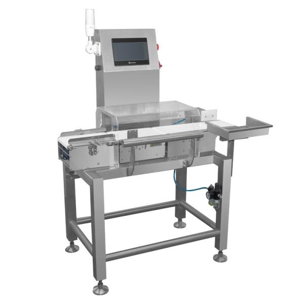 Buy cheap Food Weighing Scales Weight Checking Machine Checkweigher For Food Industry from wholesalers