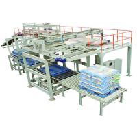 Buy cheap Conventional 50Kg Bag Carton Palletizer For Drink Industry product