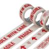 Buy cheap SGS Certificate BOPP Tamper Evident Packaging Tape For Carton from wholesalers