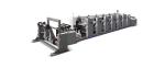 Buy cheap PE Coated Double Flexo Printing Machine with 100mm Web Roller Diameter and UV IR Dryer from wholesalers