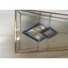 Buy cheap Artistic Decorative Glass Panels , Frosted Cabinet Glass IGCC IGMA Certification from wholesalers