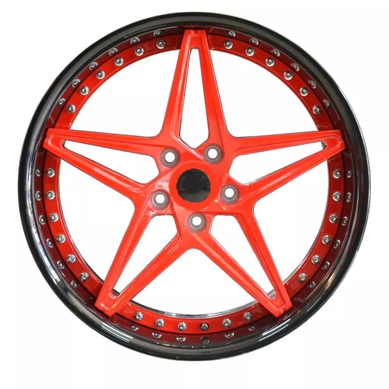 18 19 20 21 22 23 24 inch concave mesh design car wheel hub forged alloy car wheel