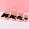 Buy cheap Book Shape Magnetic Custom Jewelry Box Packaging With Logo And Foam Insert from wholesalers