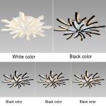 Remote led ceiling lights Modern for bedroom dimmer ceiling lamps acrylic