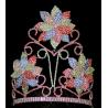 Buy cheap Spring 3D flowers for Easter pageant crowns custom flowers crowns lovely girls pageant crowns and tiaras pai crown from wholesalers