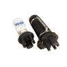 Buy cheap PP Dome Pole Mount Bracket round / plastic bracket for Wall mounted from wholesalers