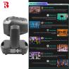 Buy cheap DMX512 Moving Head 100W LED Spot Beam Stage Light For Theater And Studio from wholesalers