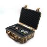 Buy cheap 10.2 X 3.9 X 3.1 Inch Carbon Fiber Apple Watch Case With Zipper Closure from wholesalers
