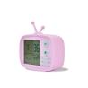 Buy cheap TV Shaped Kids Alarm Clock Multifunctional 316g ABS Silicone Glass Material from wholesalers