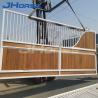 Buy cheap Customized Steel Q235/Q235B Horse Stalls Easily Installed In Various Lengths And Colors from wholesalers