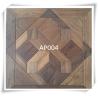 Buy cheap Oak parquet flooring , UV lacquer,Brushed, smoked, 15/4*600*600mm from wholesalers