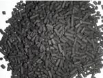 Pure Industrial Activated Carbon Pellets Adsorbent For Hazardous Substances