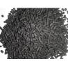 Buy cheap Pure Industrial Activated Carbon Pellets Adsorbent For Hazardous Substances from wholesalers
