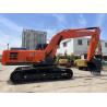 Buy cheap Used Hitachi ZX200 Excavator Medium Size Hydraulic Excavator from wholesalers
