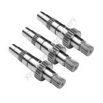 Stainless Steel Shaft Spare Parts Spline Gear Shaft Power Transmission