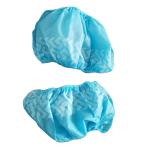 High Quality PP PE Nonwoven Machine Made Non Slip Disposable Non-skid Shoe Cover