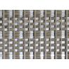 Buy cheap SS316 Deco Metal Architectural Woven Wire Mesh Panels 1.5 X 2mm Warp Diameter from wholesalers