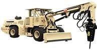 Buy cheap Underground Hydraulic Rock Breaker , 7280mm Length Rock Breaking Equipment from wholesalers