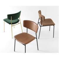 Buy cheap Fifties Tanned Leather Stool / Saddle Stool Office Chair L 50,5 P 54 H 95 Cm product
