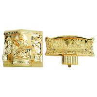 Buy cheap Christ Type Casket Hardware Kit , PP / ABS Coffin Fittings Suppliers With Steel product