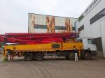 Promotion Sale of Used Concrete Pump Putzmeister 56m with Hydraulic Machining